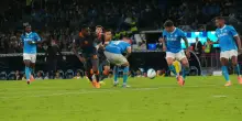 Napoli-Inter, l'announcement di Mariani sul fallo di Buongiorno in area di rigore