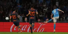 Napoli-Inter 3-1, le pagelle: McTominay (8) è unico, Anguissa (7,5) combatte. Acerbi (4,5), che incubo. Lautaro (5) spreca