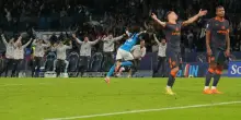 Napoli-Inter 3-1, De Bruyne, McTominay e Anguissa valgono il primo posto
