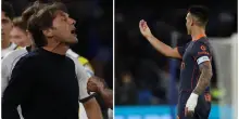 Lite Lautaro-Conte, cosa si sono detti? L'attaccante: «Sei un cac***tto» e il tecnico risponde così