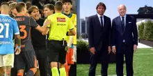 Conte contro Marotta: «Che parli chi ha vissuto la partita, così sminuisce l'allenatore. Io non ho bisogno che qualcuno mi difenda»