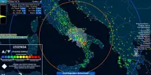 Terremoto Avellino, scossa di magnitudo 4: epicentro a Montefredane. «Avvertita in tutta la Campania»