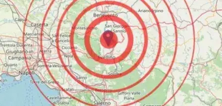 Terremoto in Irpinia, scossa di magnitudo 4: gente in strada, avvertito in tutta la Campania. Lunedì scuole chiuse