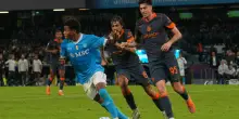 Il Napoli in vetta, l'Inter è una furia. Marotta sbotta: «È un rigorino». Conte replica: «Io non permetto ai miei dirigenti di intervenire»