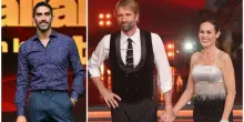Ballando, Filippo Magnini in lacrime per Massimiliano Rosolino: «Combatte una battaglia silenziosa». E un giudice svela (non volendo) il motivo