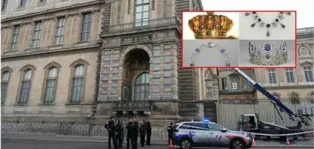 Furto Louvre, arrestati due sospetti. «Sono ladri esperti di colpi su commissione, uno era in fuga»
