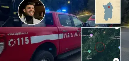 Auto con 5 giovani precipita da un ponte: Omar Masia muore a 25 anni. Il padre vigile del fuoco intervenuto per i soccorsi