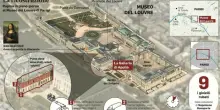 Ladri Louvre, come sono stati presi? Oggetti abbandonati, 150 prelievi di Dna e un sospetto complice