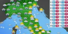 Meteo, Halloween sotto la pioggia: temporali e vento forte al Centro-Nord, ecco da quando. Le previsioni