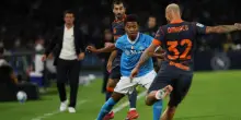 Napoli, infortunio Neres: l'azzurro rischia di saltare la trasferta Lecce