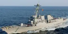 Uss Gravely, nave lanciamissili statunitense davanti a coste Venezuela. Caracas: «Usa preparano una guerra»