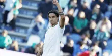 Sassuolo-Roma 0-1, pagelle: Dybala (7,5), Wesley (7), Cristante (7,5) Pinamonti (5), Berardi (5,5)