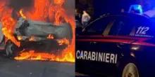Accoltella il compagno della ex fidanzata, poi si dà fuoco e muore: trovato carbonizzato in auto. «L'ha colpito 10 volte»: la fuga e il movente