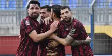 Sorrento-Latina 2-2, rimonta rossonera nel finale