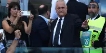 Lazio-Juventus, Lotito: «Flaminio? Stiamo definendo. Con Sarri rapporto bellissimo, faremo mercato»