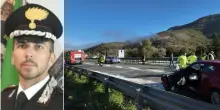 Rieti, incidente sulla Salaria: due morti. Tra le vittime il tenente colonnello dei carabinieri Matteo Branchinelli