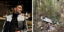 ?Omar Masia morto nell'auto giù dal ponte, il corpo recuperato dal papà vigile del fuoco. Il dolore dei colleghi: «?Ha fatto tutto ciò che era umanamente possibile»