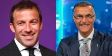 Del Piero-Bergomi, la lite a Sky: «Se alzi la voce non hai ragione, rispetta il mio pensiero». Ecco cosa è successo