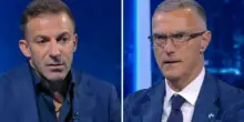 Bergomi contro Del Piero, lite in diretta a Sky. L'ex Inter: «Urli per avere ragione, rispetta il mio pensiero». Alex risponde così