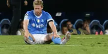 De Bruyne infortunio, lesione di alto grado: quanto starà fuori e quando torna