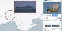 Mar Baltico, la nave da guerra russa Shabalin scorta la petroliera "ombra" verso Kaliningrad. «Trasporta armi»