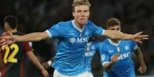 Lecce-Napoli, probabili formazioni: tornano Hojlund e Rrahmani, riecco Lucca