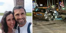 Lavinia Capobianco muore a 41 anni nell'auto schiantata sul casello dell'A57. Un anno fa aveva perso il marito in un incidente in parapendio