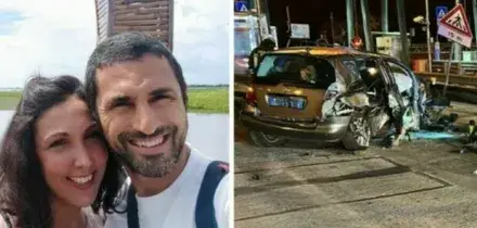Lavinia Capobianco si schianta con l'auto sul casello dell'autostrada e muore a 41 anni. Un anno fa aveva perso il marito in un incidente in parapendio
