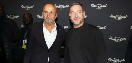 Totti: «Con Spalletti ancora non ci siamo chiariti, ma sono passati tanti anni. Roma prima? L'obiettivo è la Champions League»