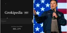 Grokipedia, Elon Musk lancia la sua alternativa all'enciclopedia online Wikipedia: «È di estrema sinistra»