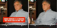 Fabio Ferrari: «La droga ti dà piacere, non nasce dalla depressione. Ho provato tutto, ma non ho mai fatto un buco. Forse la paura mi ha salvato»