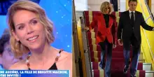 «Brigitte Macron è un trans», la figlia sulla bufala: «Condizioni di vita peggiorate, deve fare attenzione a vestiti e postura»