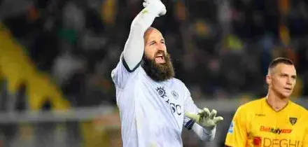 Lecce-Napoli, primo clean sheet stagionale per Milinkovic-Savic