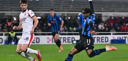 Atalanta-Milan 1-1, le pagelle: Lookman (7) torna a colpire, Fofana (7) ovunque, Leao (4,5) bocciato