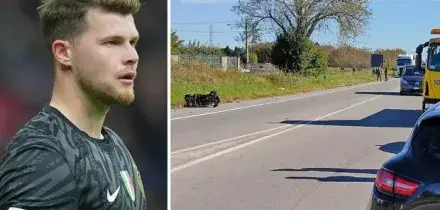 Josep Martinez indagato per omicidio stradale: a che velocità andava? Sequestrati auto e telefono, il portiere scompare dai social