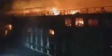 Nave da crociera in fiamme sul Nilo, trasferiti gli 80 italiani a bordo. L'incendio partito dalle cucine