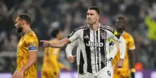 Juventus-Udinese 3-1, le pagelle: prova da leader di Vlahovic (7), disastroso Goglichidze (4)