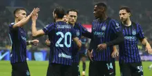 Inter-Fiorentina 3-0, le pagelle: Dimarco pendolino (7), Sucic quantità e qualità (7), Calhanoglu cecchino (7,5)