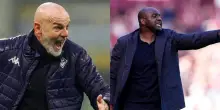 Genoa e Fiorentina ultima e penultima in classifica: Vieira e Pioli a rischio esonero
