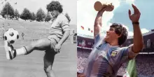 Maradona compie 65 anni, la statua del Pibe de Oro attraversa la città di Napoli. Il ricordo del 10 più famoso del mondo