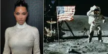Kim Kardashian: «L'uomo sulla Luna? Una messinscena». E la Nasa risponde
