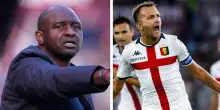 Vieira lascia il Genoa: il dietrofront nella notte. La panchina va a Criscito