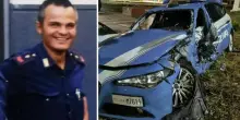 Poliziotto morto a Torre del Greco, arrestato il conducente 28enne del Suv (noleggiato): era in ospedale