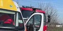 Brescia, ultraleggero precipita su raccordo autostradale: due morti