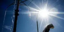 Caldo sempre più forte sull'Italia, oggi bollino arancione in tre città