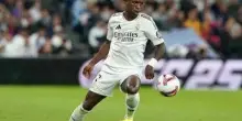 Real Madrid, paura per Vinicius Jr: incendio nella sauna