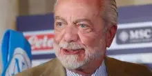 Napoli, De Laurentiis: "De Bruyne ha preso casa. Conte? Se vuole rimanere..."