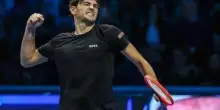 Fritz e la rivalità Sinner-Alcaraz: "Sono entrambi battibili"
