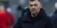 Il Milan e Conceicao si salutano, il comunicato