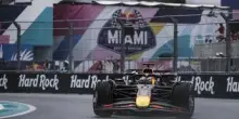 Gp Miami, Verstappen in pole davanti a Norris e Antonelli: ecco la griglia di partenza